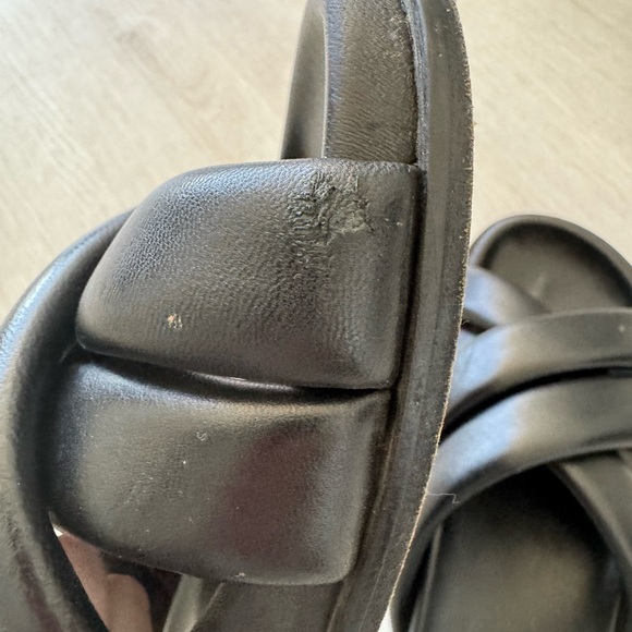 Anine Bing Lizzie Slides - Picture 10 of 10